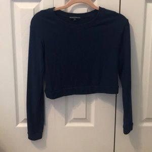 Brandy Melville Cropped Sweater Top